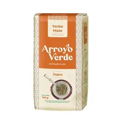 GENERICO - Arroyo Verde Yerba Mate Suave 500 gr