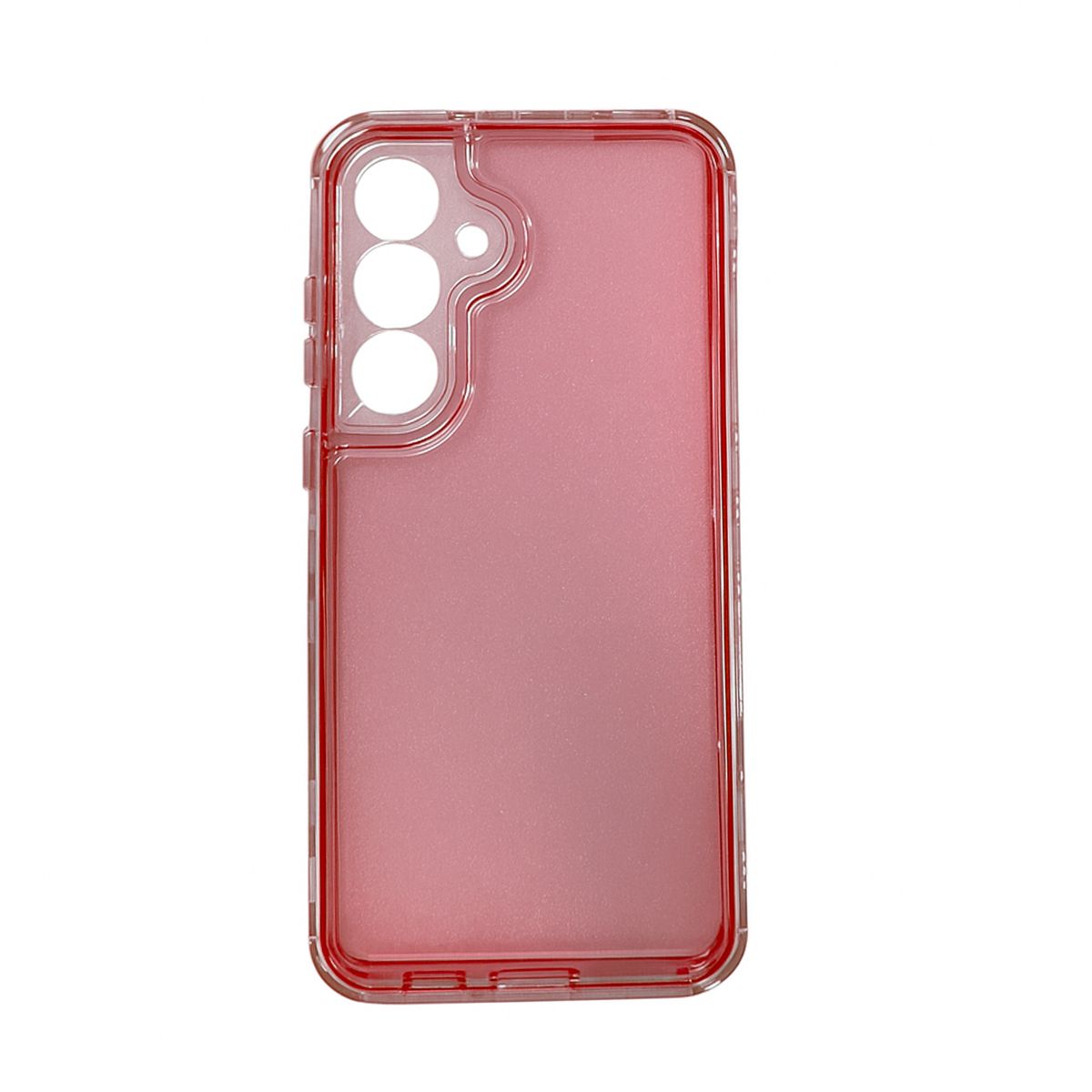 GENERICO - Carcasa Antigolpes 360 Para Samsung S25 Fe Rojo