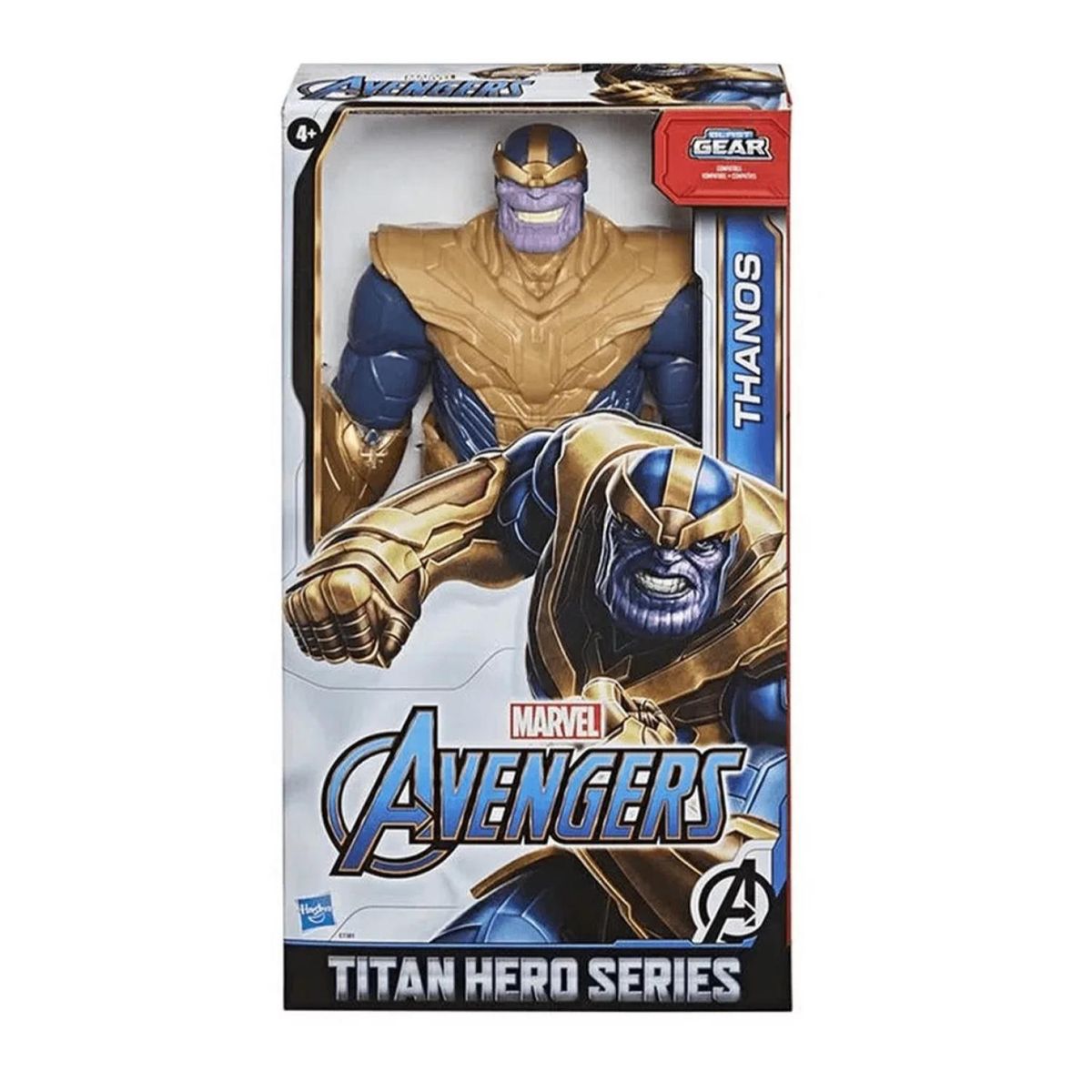 HASBRO - Juguete Figura De Accion Articulada Thanos 30cm Infantil