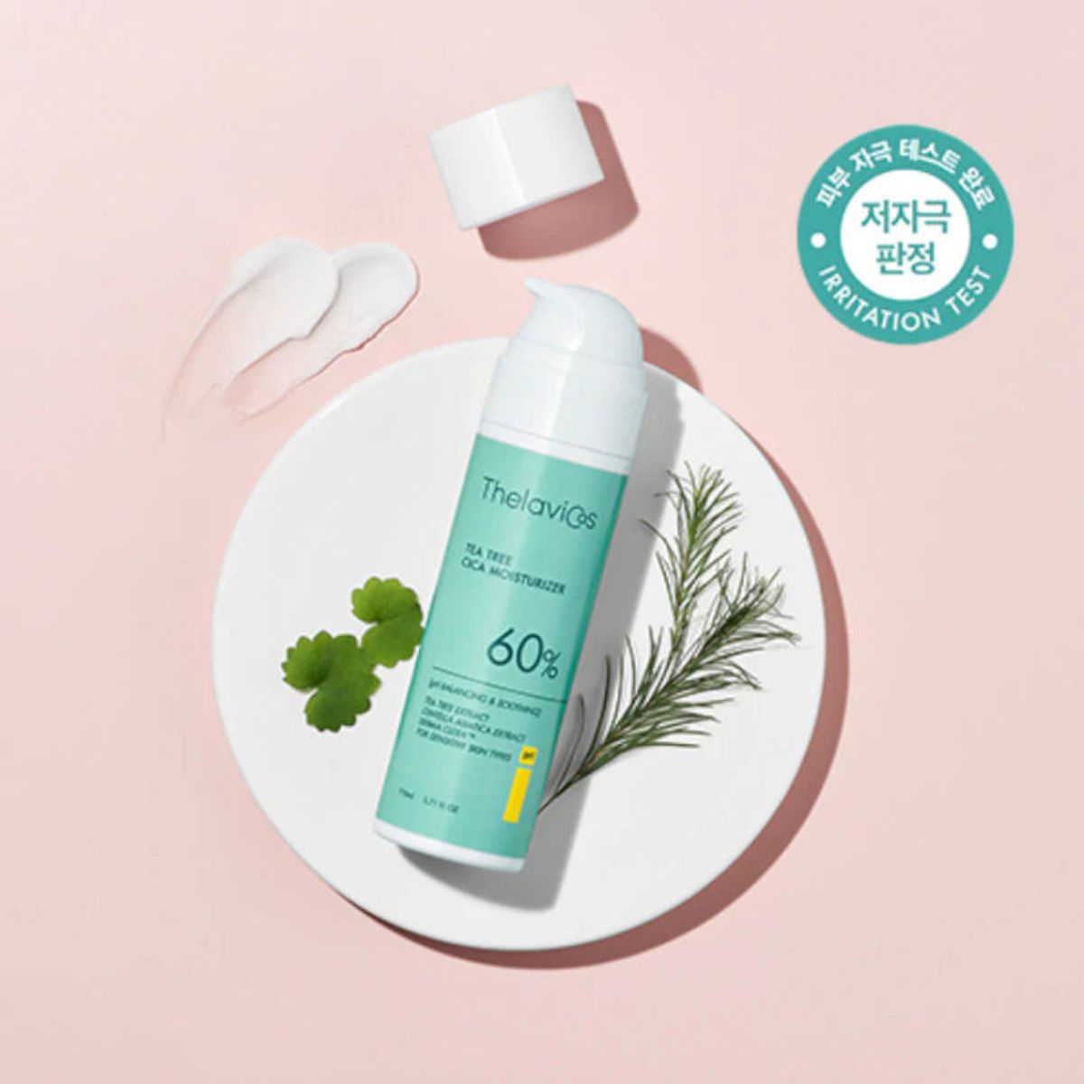 THELAVICOS - Crema Hidratante Purificante Teatree Cica