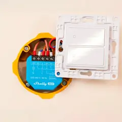 SHELLY - Interruptor Relé Inteligente 2L Gen3