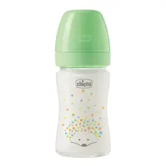 CHICCO - Mamadera Perfect Easy Vidrio 150ml 0m+