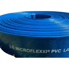 MICROFLEXXI - Manguera Plana Motobomba 3 Pulgadas 4 Bar 20 Metros Riego Motobomba