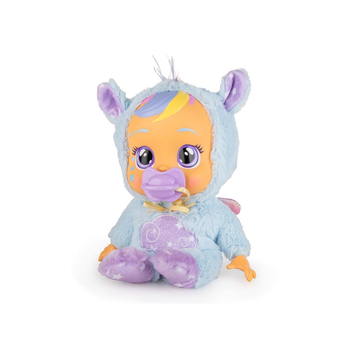 CRY BABIES - Juguete Muñeca Bebe LLoron Jenna 30Cm Buenas Noches