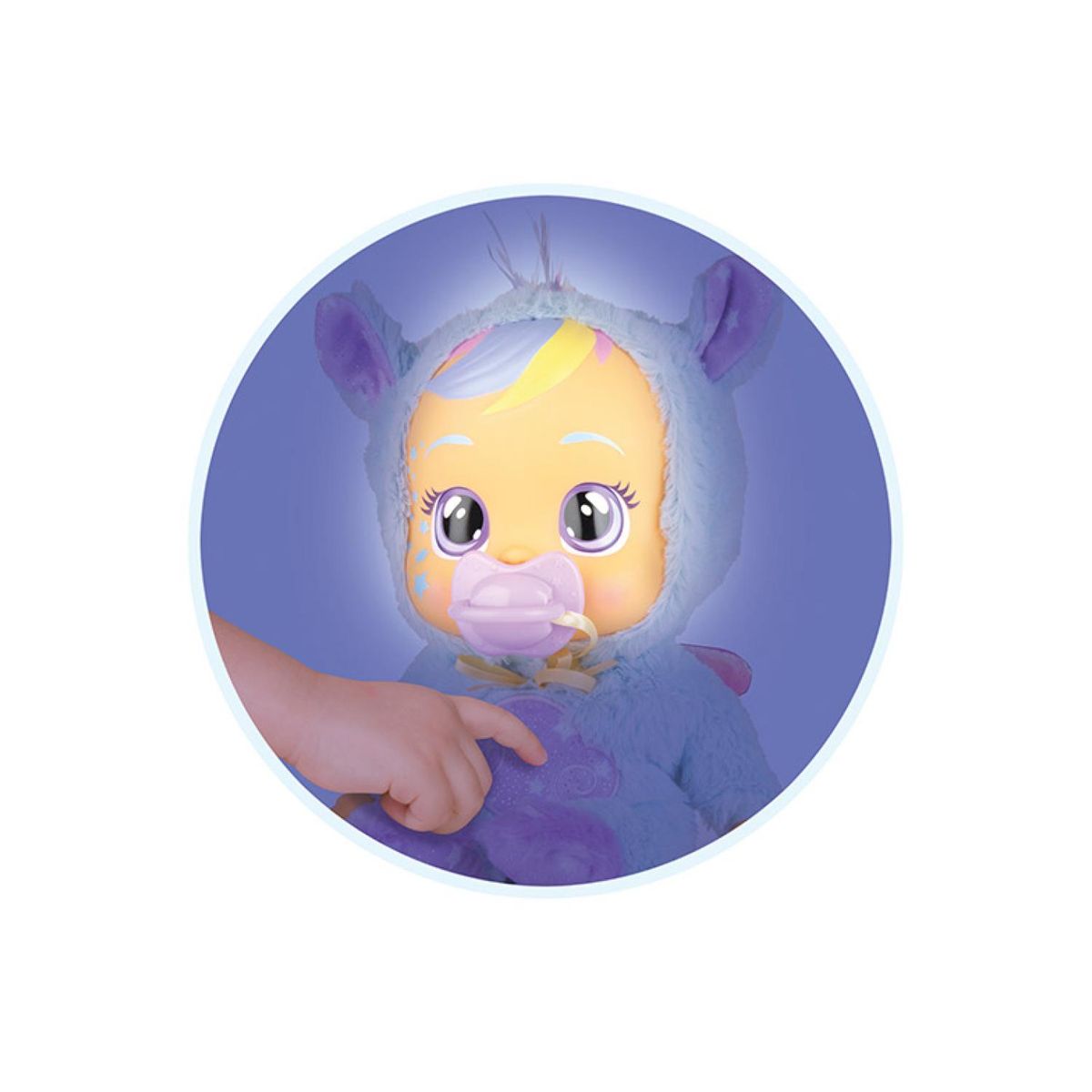 CRY BABIES - Juguete Muñeca Bebe LLoron Jenna 30Cm Buenas Noches