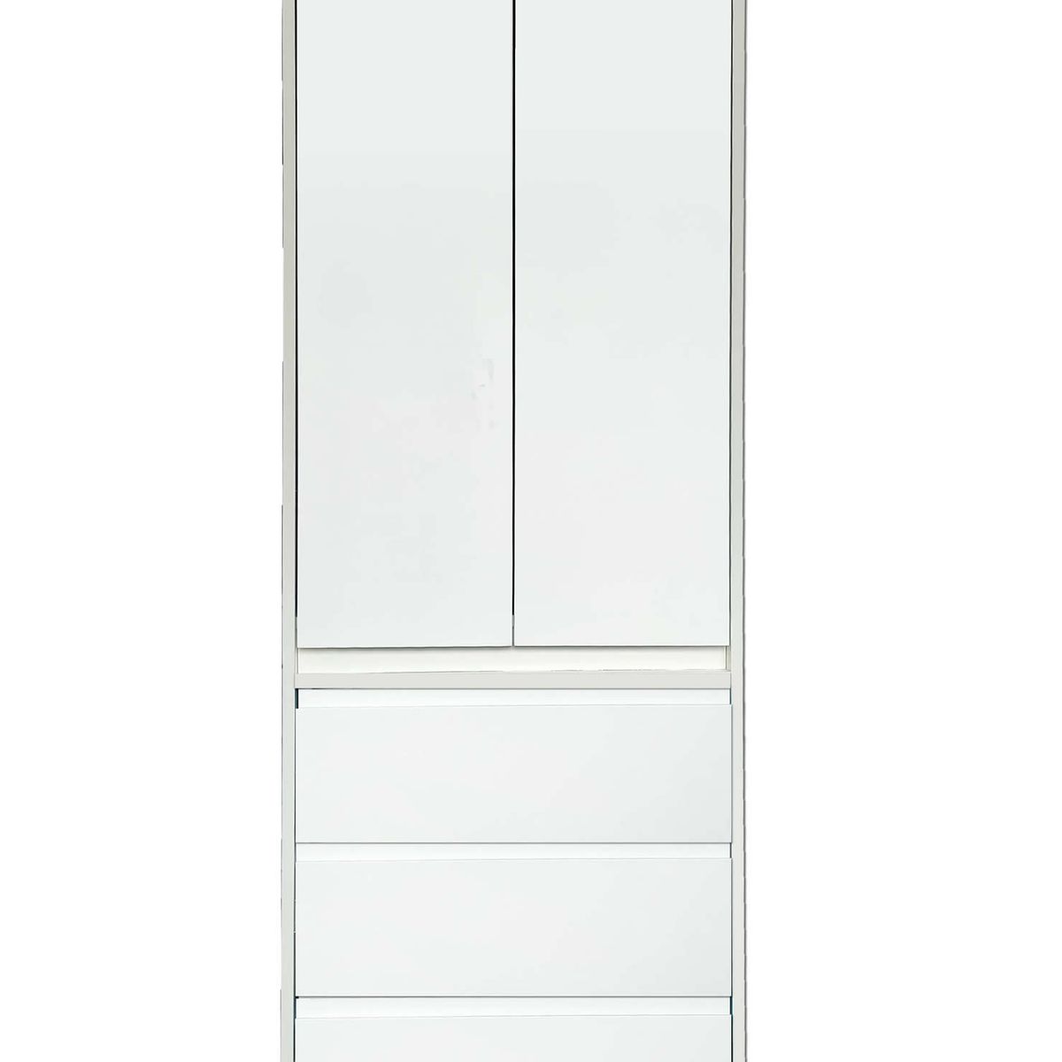 DECORACION CREATIVA - Closet - Linea Minimal - 3 Cajones Blancos