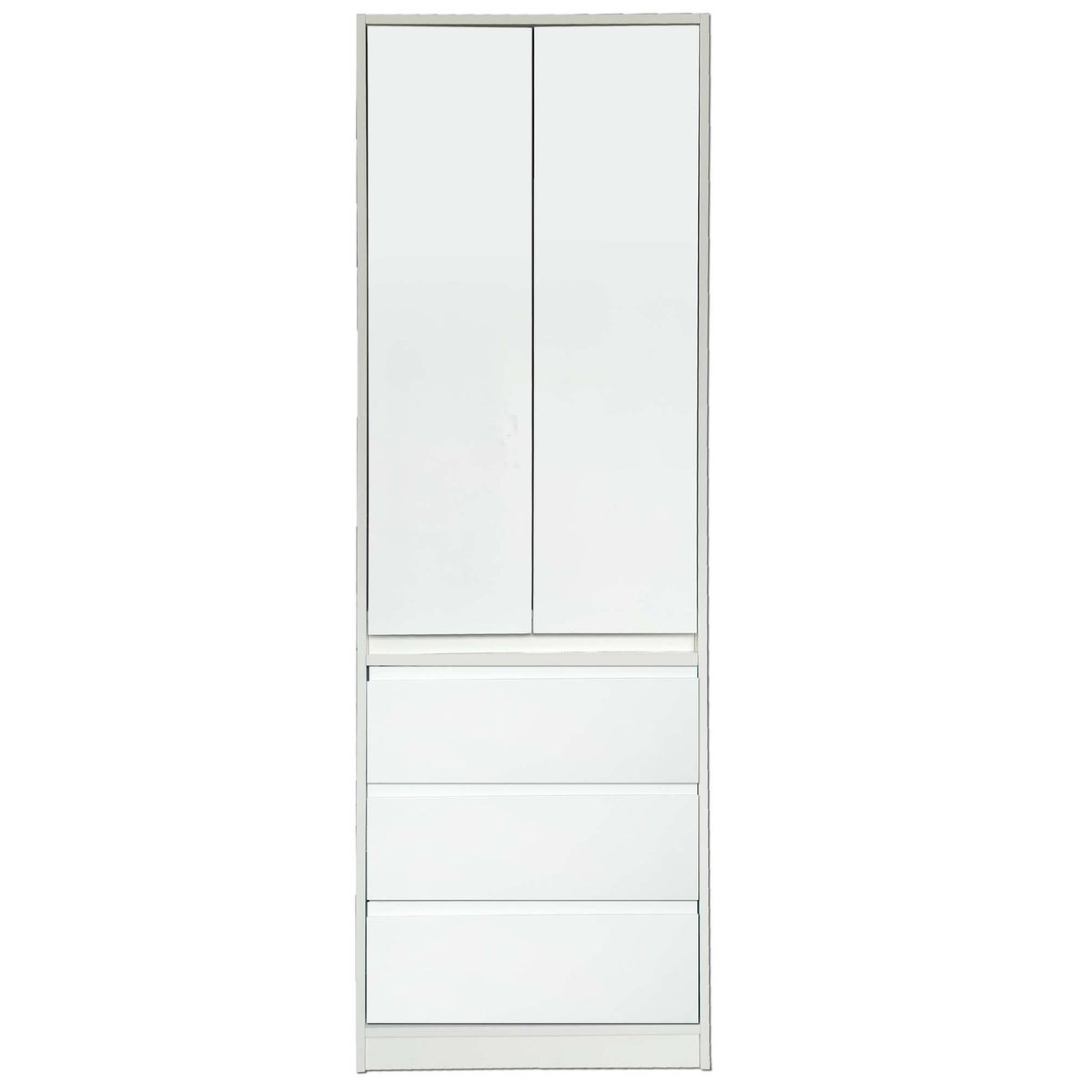 DECORACION CREATIVA - Closet - Linea Minimal - 3 Cajones Blancos