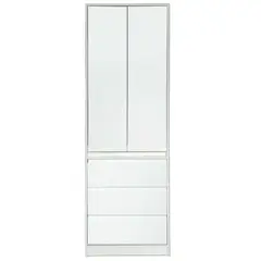DECORACION CREATIVA - Closet - Linea Minimal - 3 Cajones Blancos