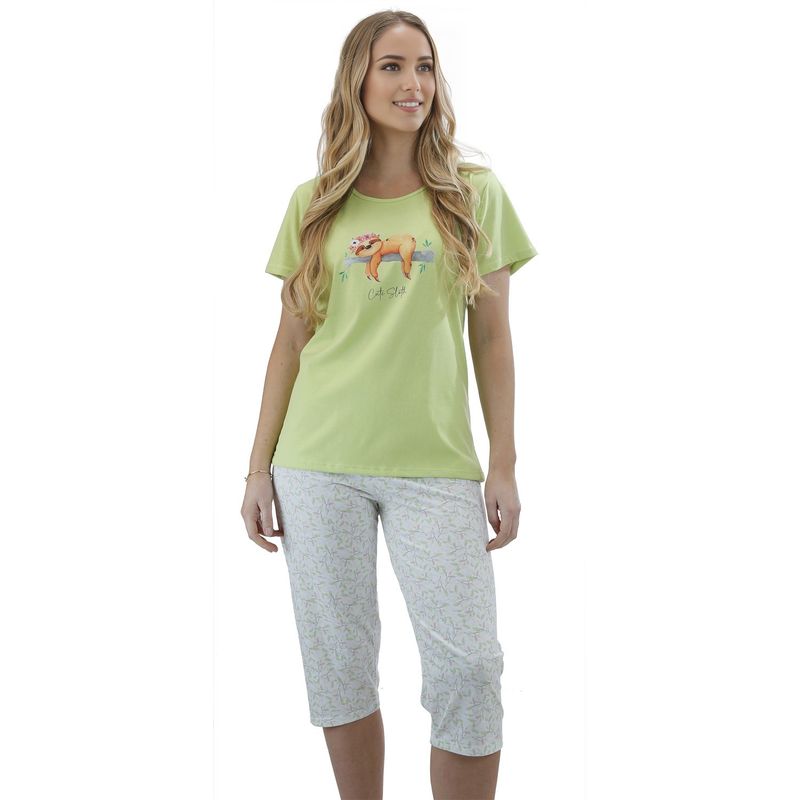 DELIBERANCE - Pijama Dormilon Pescador Mujer Polycotton