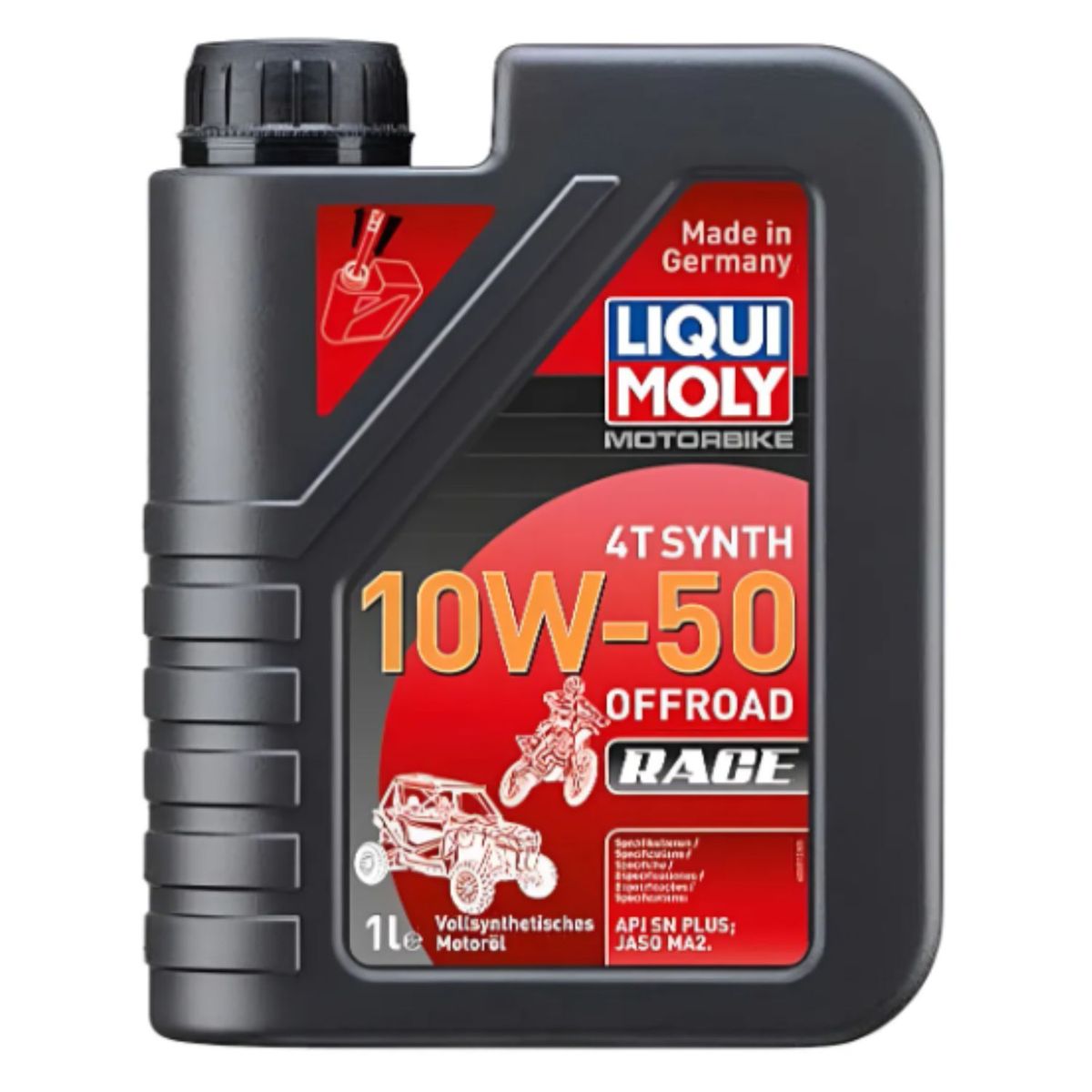 LIQUI MOLY - Aceite Motor para Moto 10w50 4T Offroad Race Liqui Moly