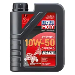 LIQUI MOLY - Aceite Motor para Moto 10w50 4T Offroad Race