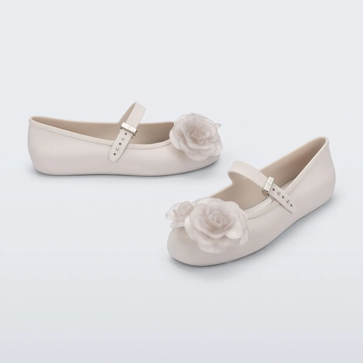 MELISSA - Melissa Soft Ballerina Petals Beige