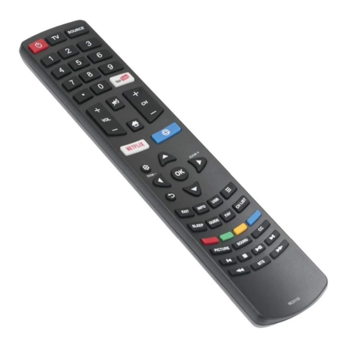 LBN - Control Smart Tv Universal LBN Modelo LBRC311S