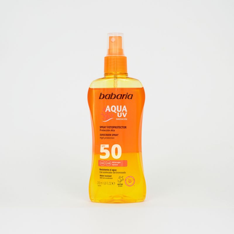 BABARIA - Spray Fotoprotector Corporal SPF50 200 ml