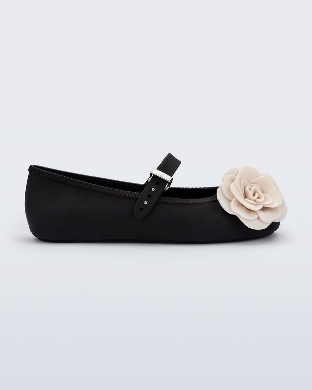 Soft Ballerina Petals Negro Negro 35