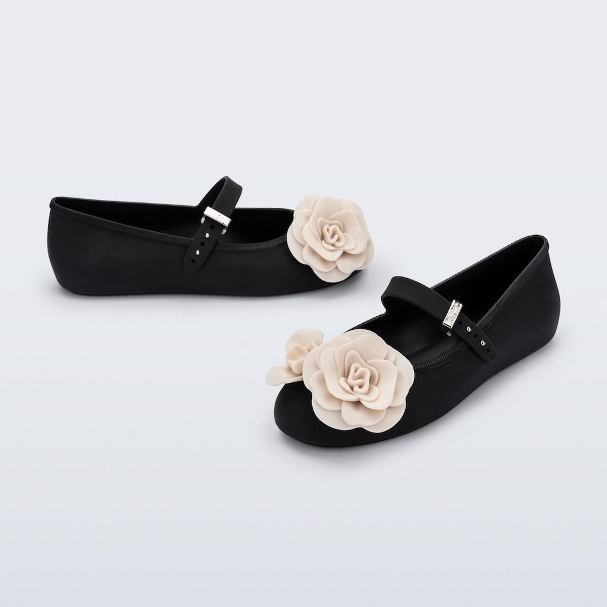 MELISSA - Melissa Soft Ballerina Petals Negro