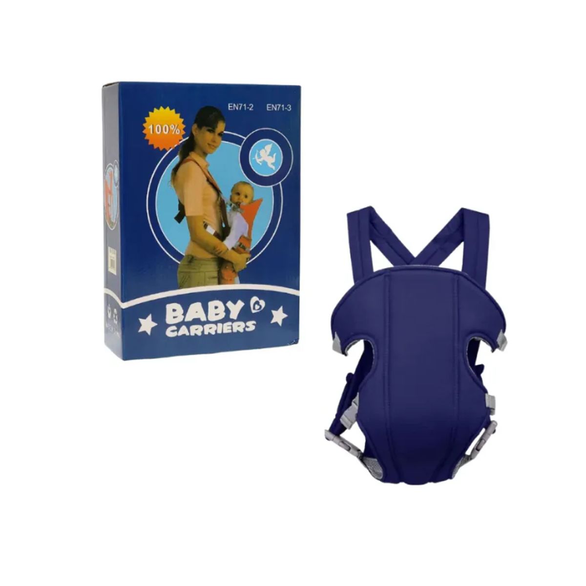 GENERICO - Mochila Portabebés Acolchado Canguro Mochila Ajustable