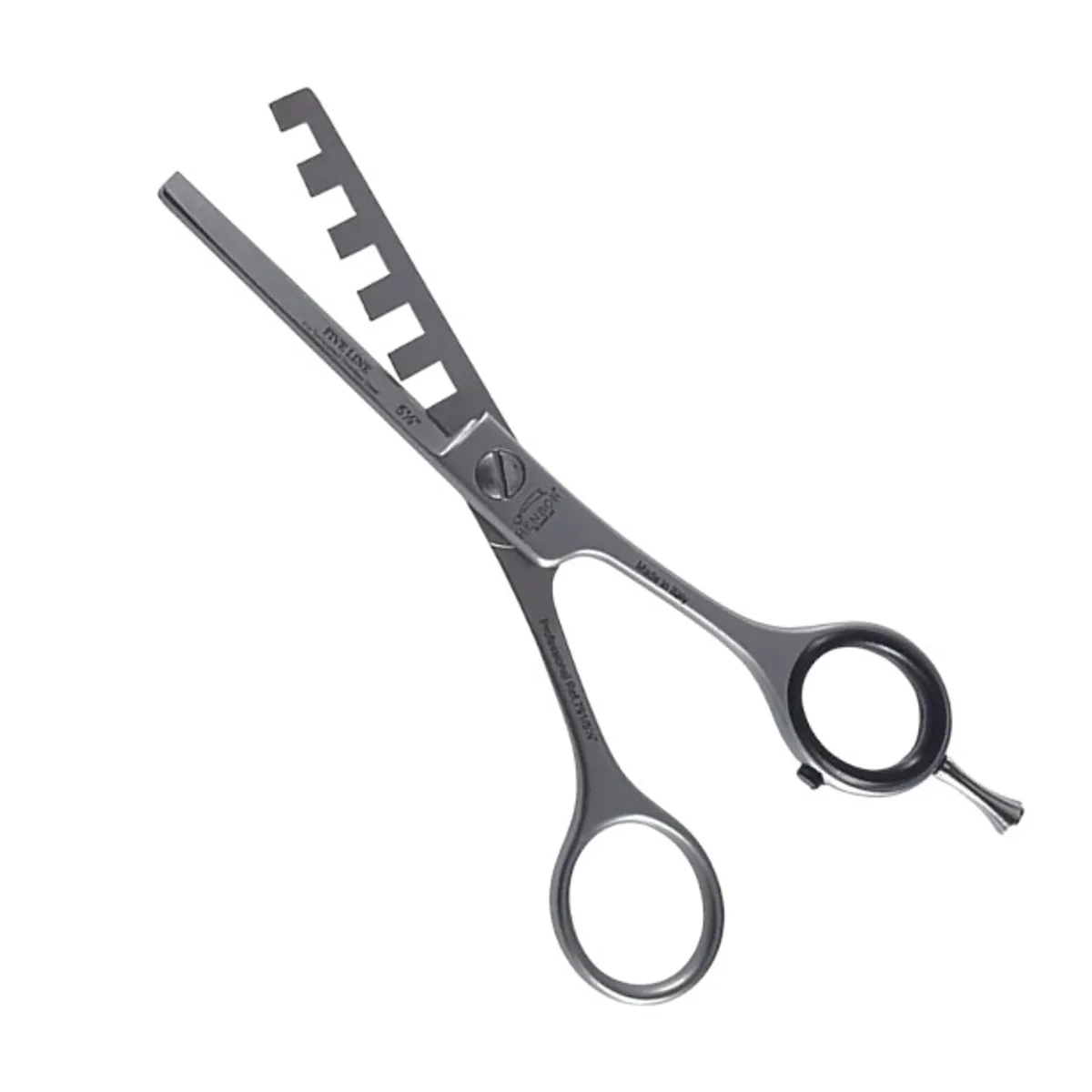 HENBOR - Tijera Henbor Italiana 5 Dientes 791 Cocodrilo 55