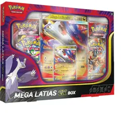 POKEMON - CARTAS MEGA LATIAS EX BOX INGLES