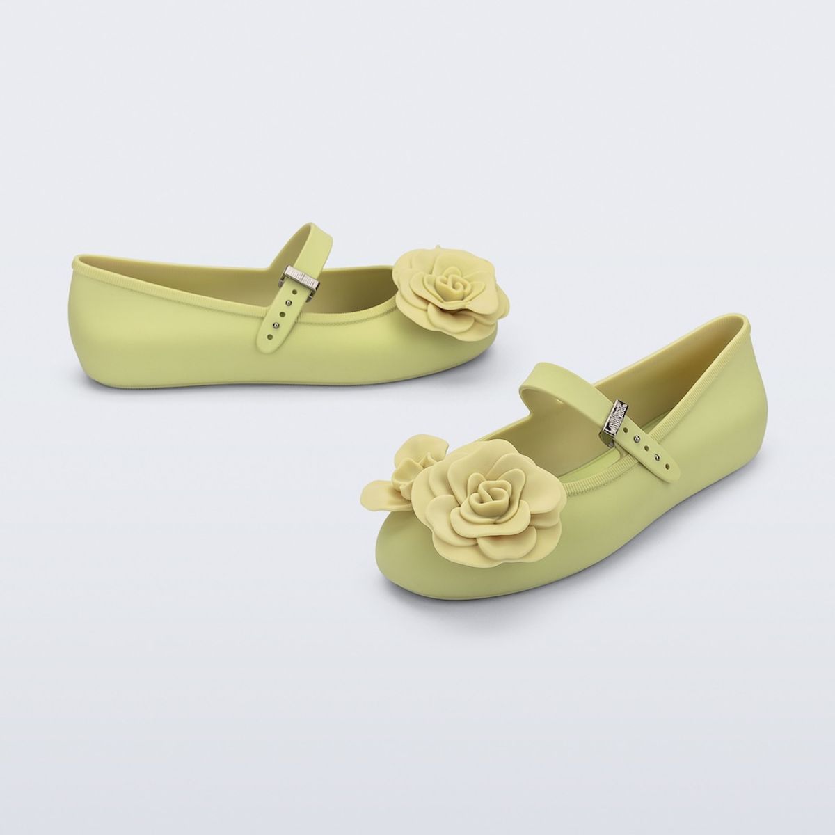 MELISSA - Melissa Soft Ballerina Petals Verde