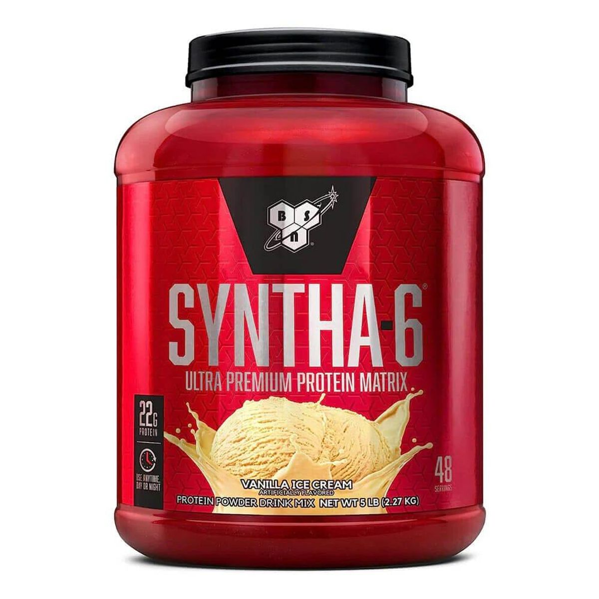 BSN - Syntha 6 Whey Protein 5 lbs - Vainilla Ice Cream