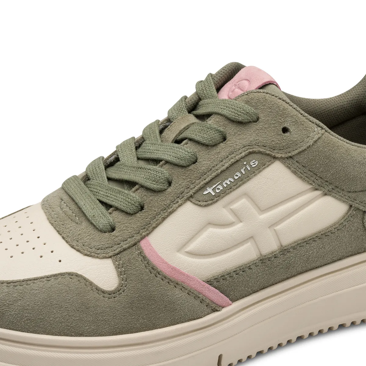 TAMARIS - Zapatilla Mujer Tamaris 23746-43 Verde y Blanco Tamaris
