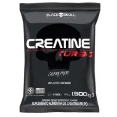 STRONG - CREATINE TURBO 500G - BLACK SKULL