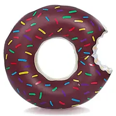 MOVI - Flotador Gigante Donut Chocolate