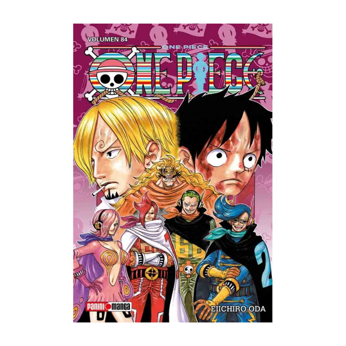 PANINI CHILE - One Piece N°84