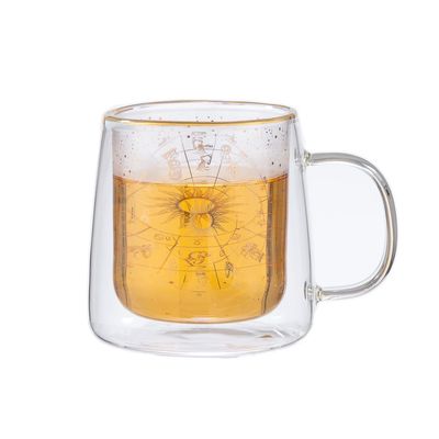 Imagen 2 del producto Taza Doble Vidrio Zodiac Signs 250 ml