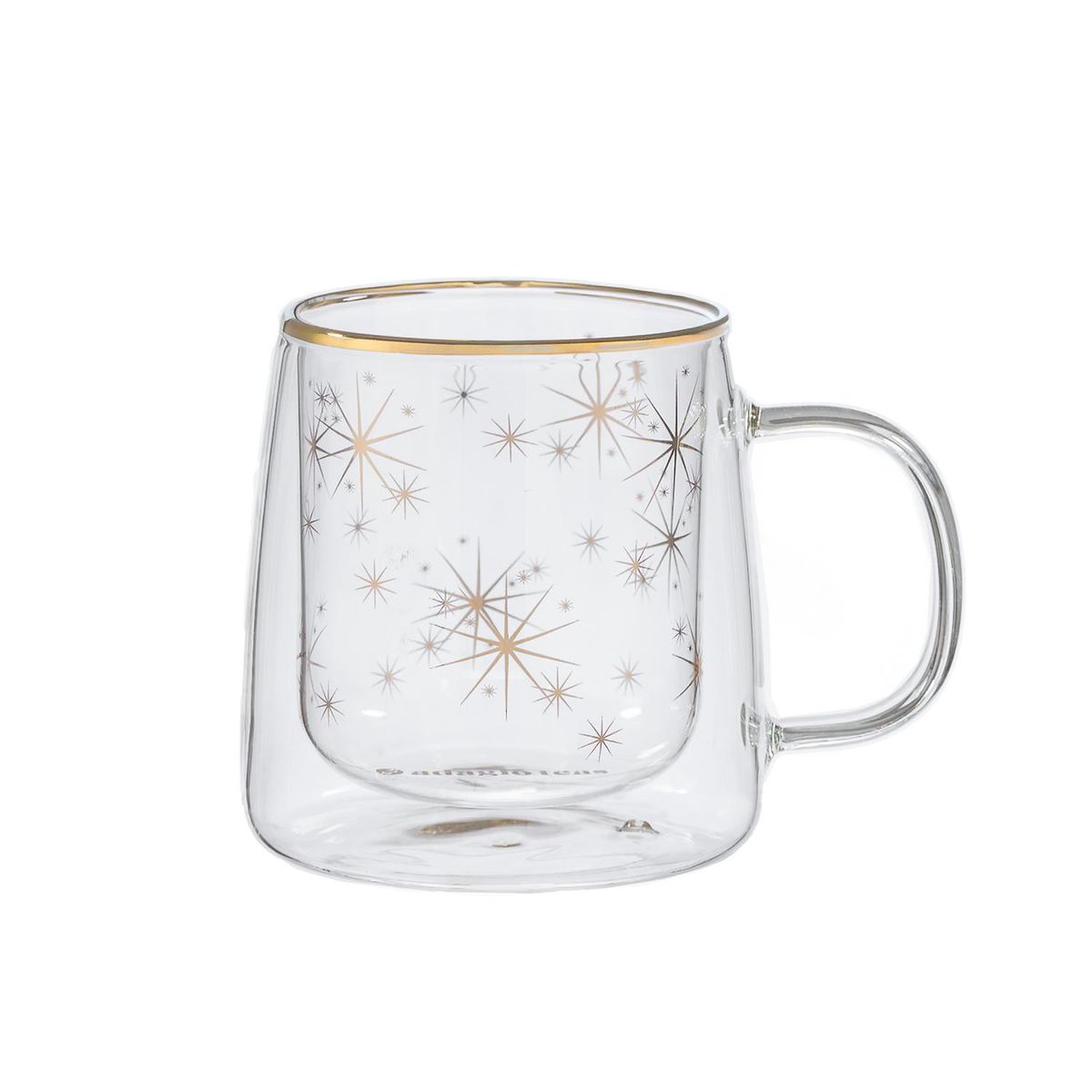 ADAGIO TEAS - Taza Doble Vidrio Starlights 250 ml
