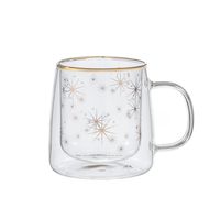 Taza Doble Vidrio Starlights 250 ml