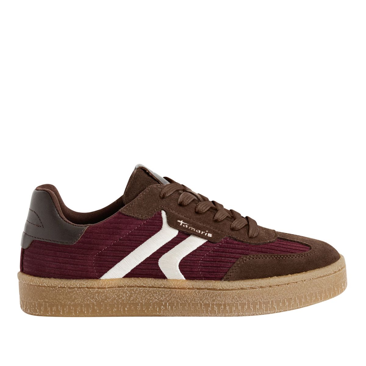 TAMARIS - Zapatilla Mujer Tamaris 23723-44 Burdeo Tamaris