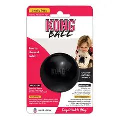 KONG - Pelota Para Perro Ball Extreme Talla S Hasta 16 Kg
