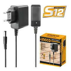 INGCO - Cargador Rapido 12v S2 S12 Solo 2 Horas De Carga