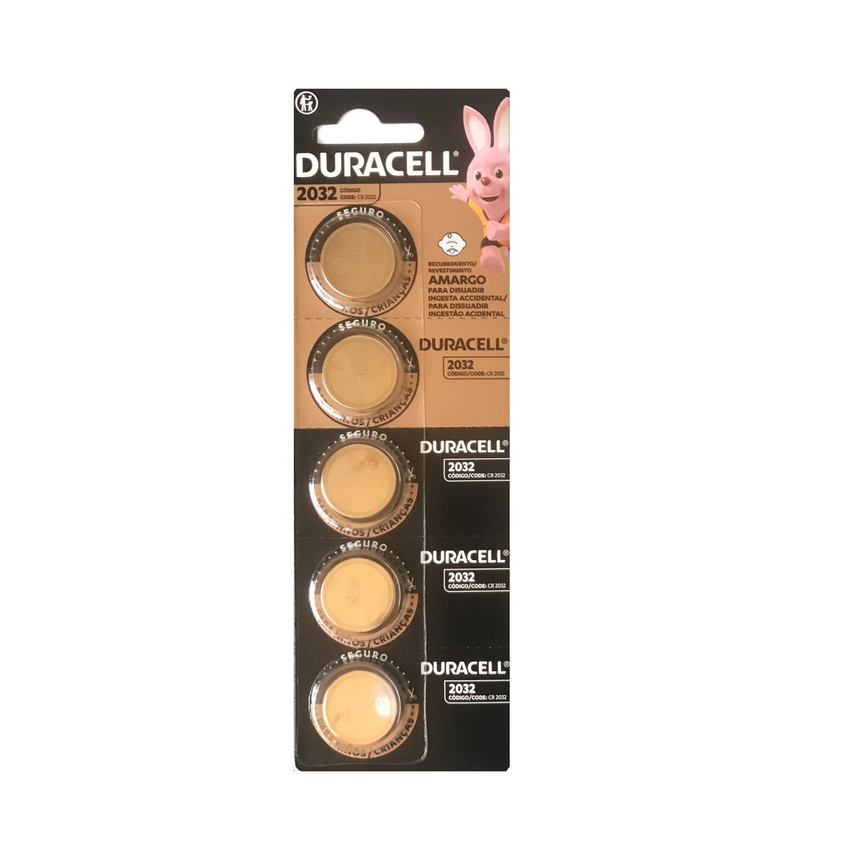 DURACELL - Pila Cr2032 De Boton Duracell 5 Unidades