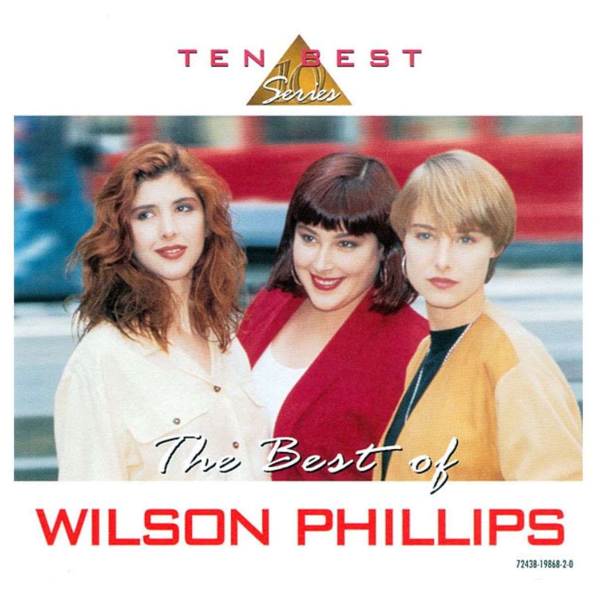 GENERICO - WILSON PHILLPS - THE BEST OF / CD