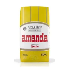 AMANDA - Yerba Mate Limón 500 gr