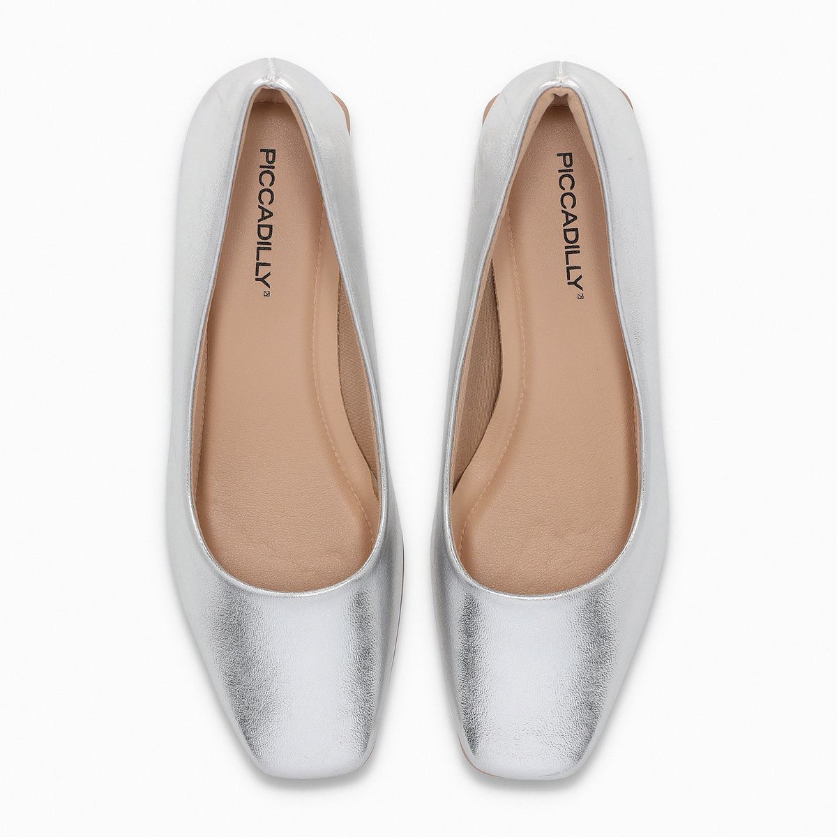 PICCADILLY - Zapato Mujer Plateado Tati Piccadilly