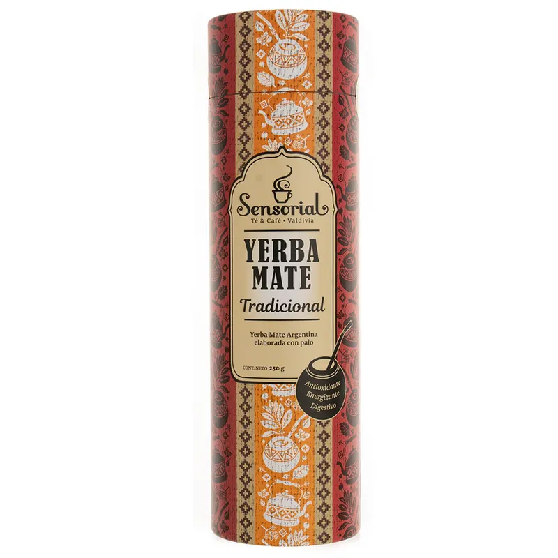 SENSORIAL - Yerba Mate Tradicional Tarro 250g SENSORIAL