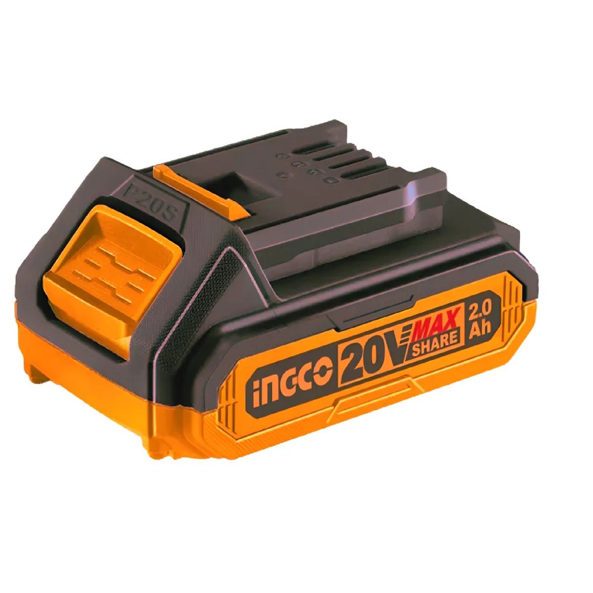 INGCO - Bateria Ingco 20v 20ah Litio Indicador Led Plataforma P20s