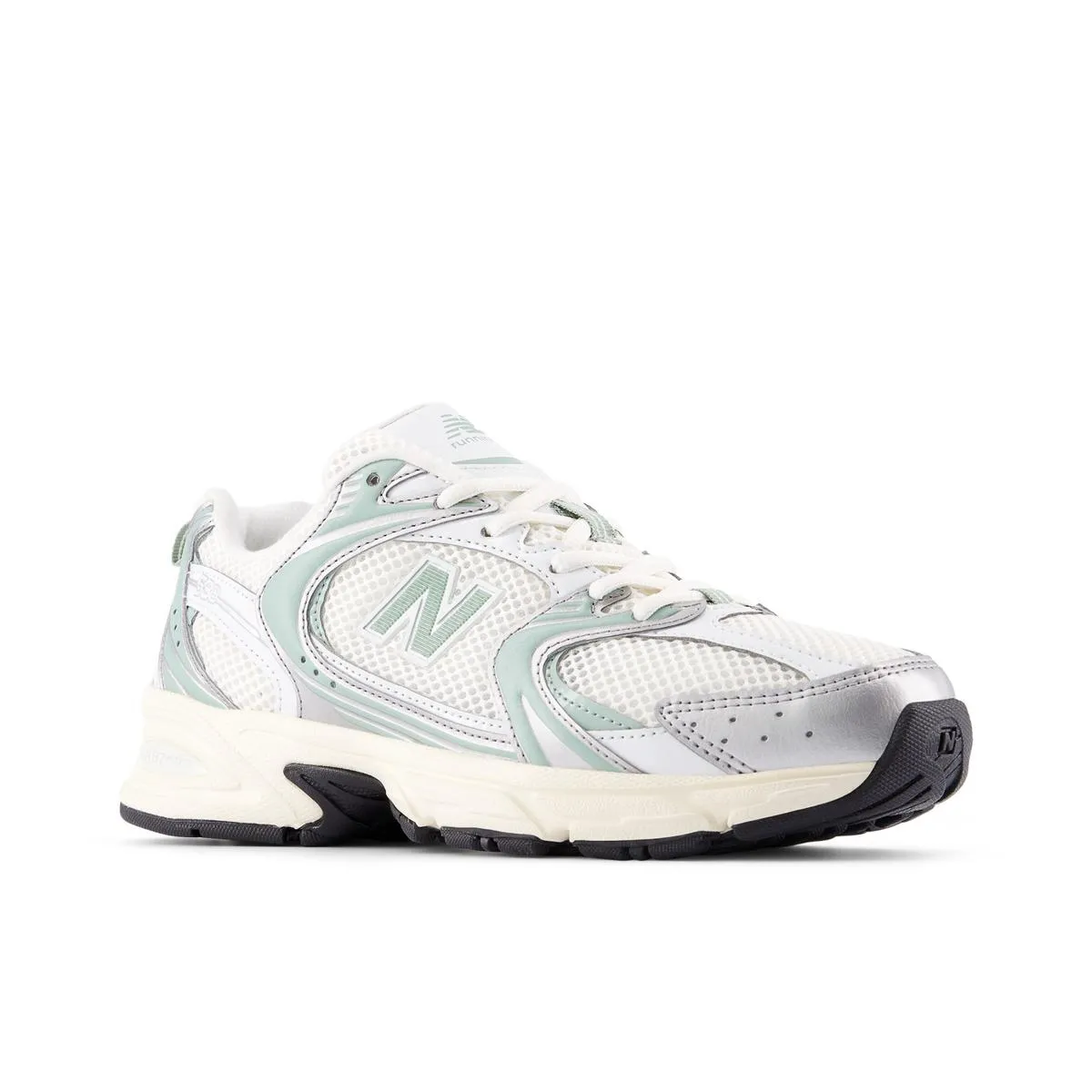 NEW BALANCE - Zapatillas Urbanas Unisex New Balance 530 Blanca Plateado
