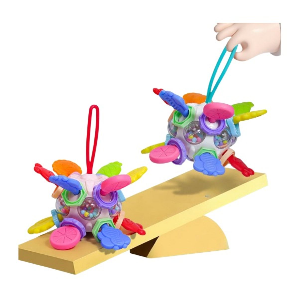 GENERICO - Juguete Sonajeros Para Bebés Sensoriales Entrenamiento