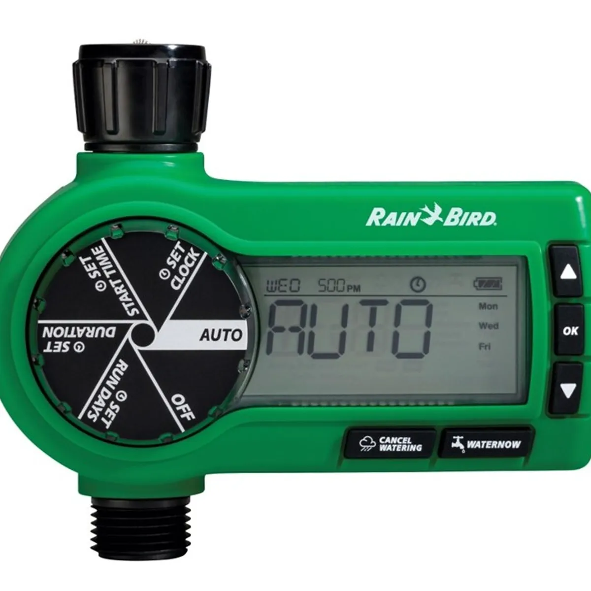 RAIN BIRD - Temporizador de riego para llave Rain Bird