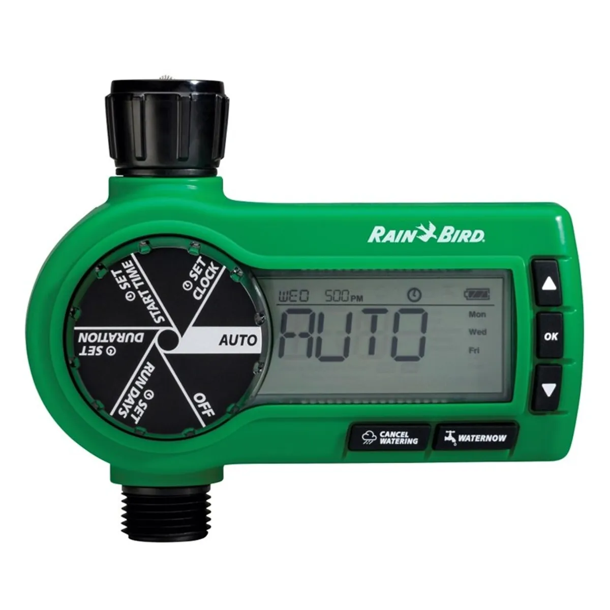 RAIN BIRD - Temporizador de riego para llave Rain Bird