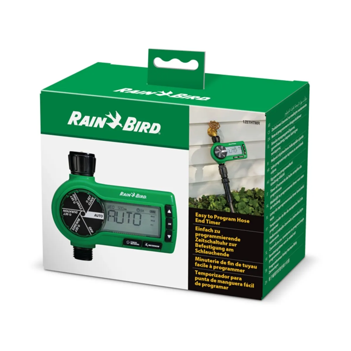 RAIN BIRD - Temporizador de riego para llave Rain Bird