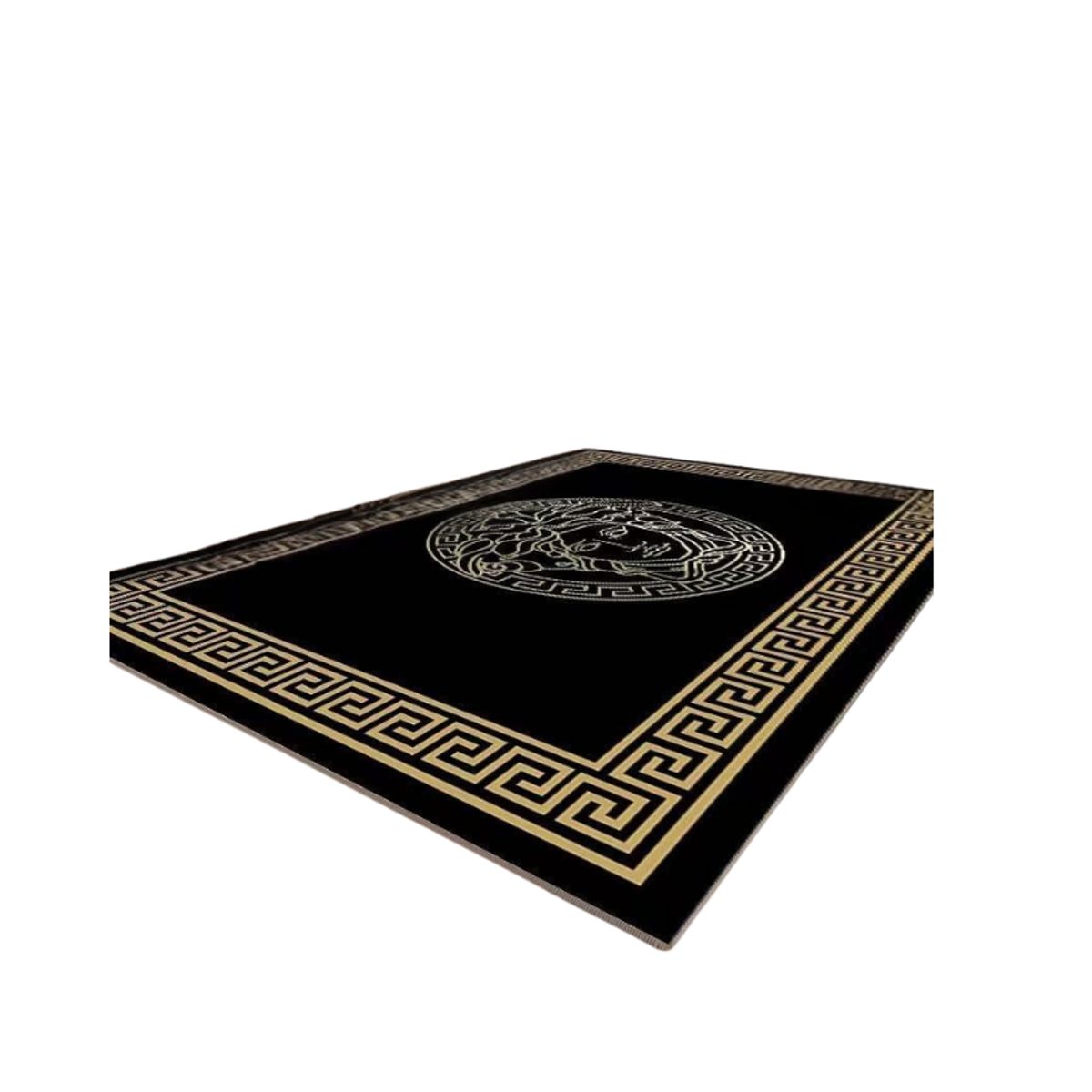 GENERICO - Alfombra Moderna Geométrico 3D Antideslizante 200x180cm