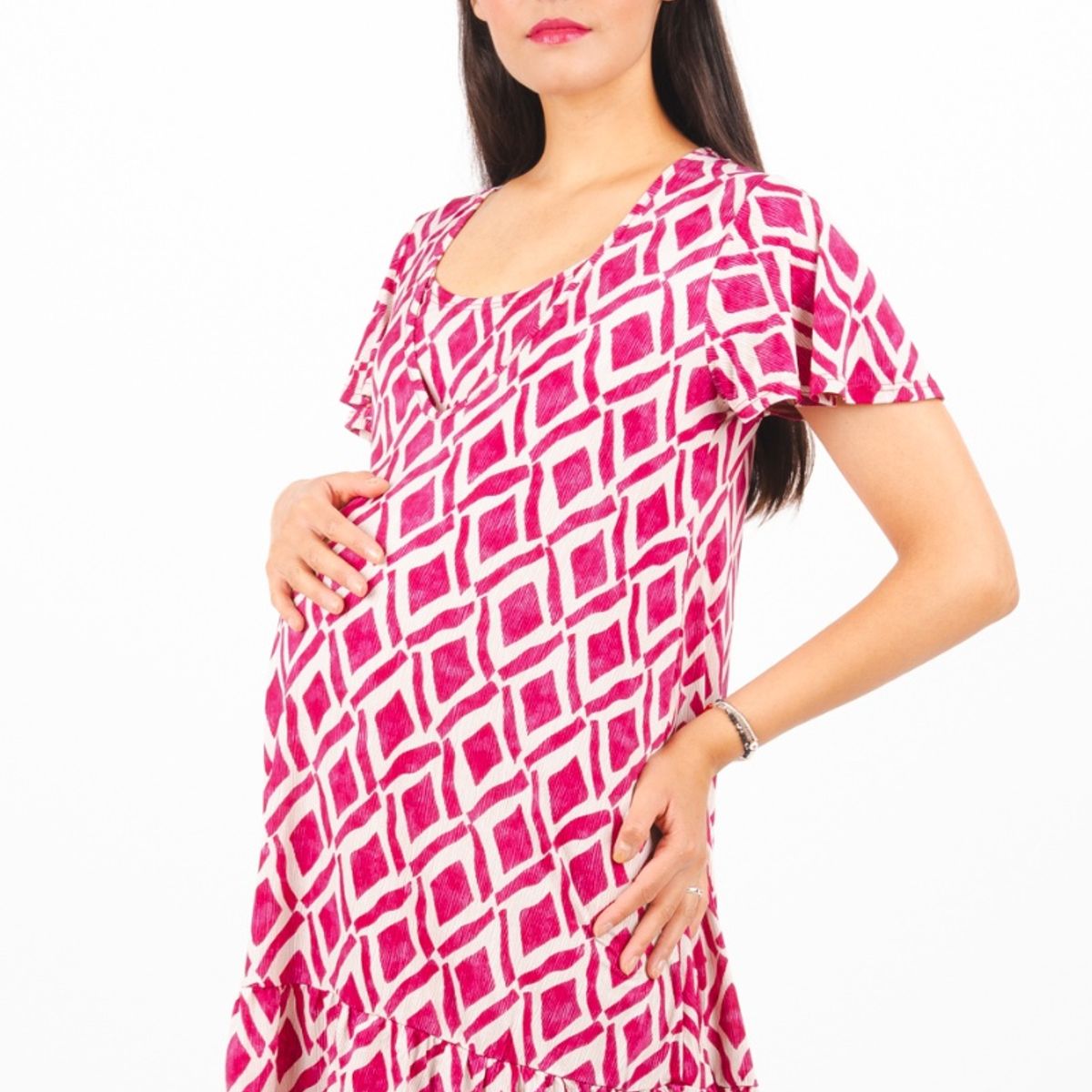 MADREMIA - Vestido Maternal Lactancia Cata Madremía