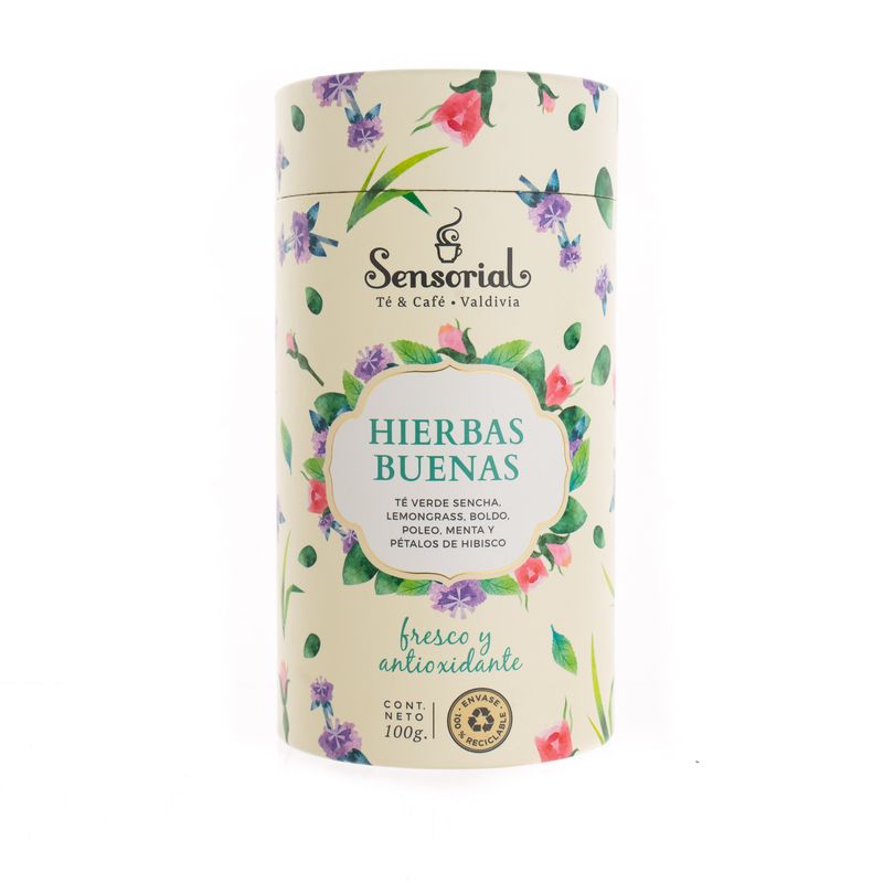 SENSORIAL - Te en Hojas Hierbas Buenas SENSORIAL 100gr