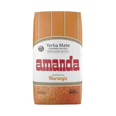 AMANDA - Yerba Mate Naranja 500 gr